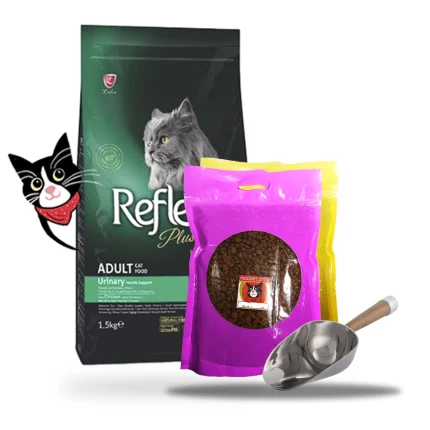 غذای خشک گربه یورینری رفلکس پلاس ( کیلویی )