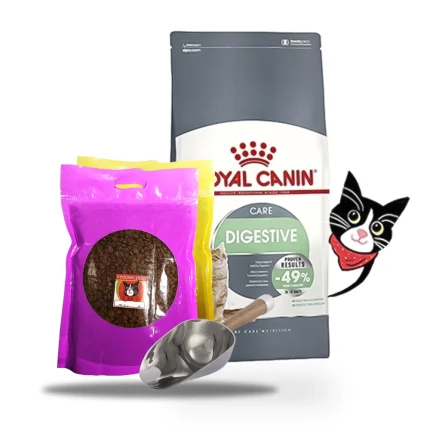غذای خشک گربه دایجستیو رویال کنین (کیلویی)