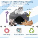 تونل و جای خواب زیپی گربه - Cat tunnel and zipper sleeping place