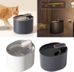 ظرف آبخوری اتوماتیک گربه طرح بِیزی 3 لیتر - 3 liter Bayesian design automatic cat drinking bowl