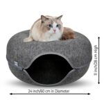 تونل و جای خواب زیپی گربه - Cat tunnel and zipper sleeping place