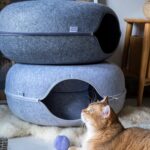 تونل و جای خواب زیپی گربه - Cat tunnel and zipper sleeping place