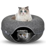 تونل و جای خواب زیپی گربه - Cat tunnel and zipper sleeping place