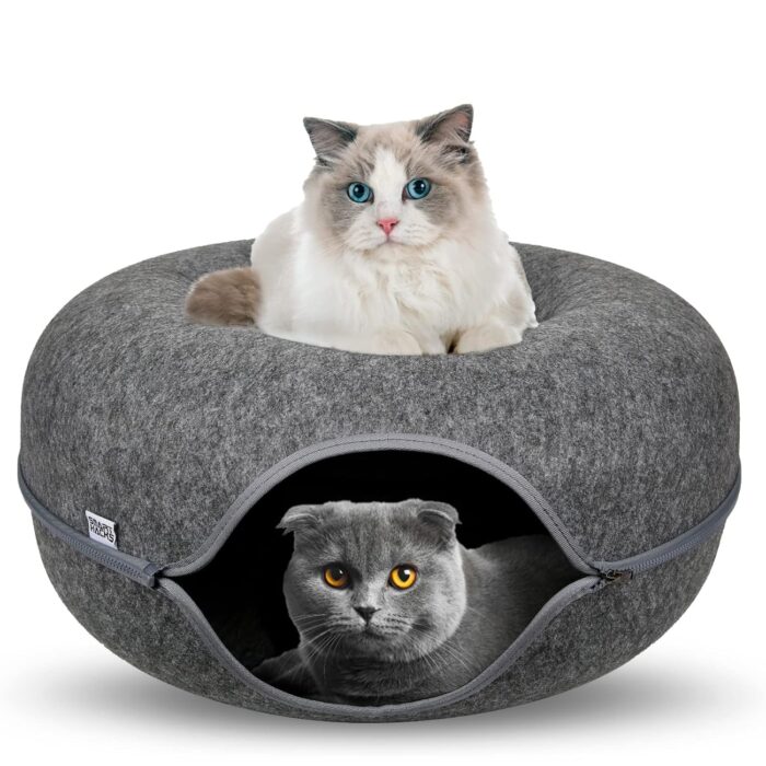 تونل و جای خواب زیپی گربه - Cat tunnel and zipper sleeping place