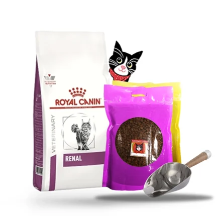 غذای خشک گربه رنال رویال کنین ( کیلویی ) - Royal Canin Renal (KILO)