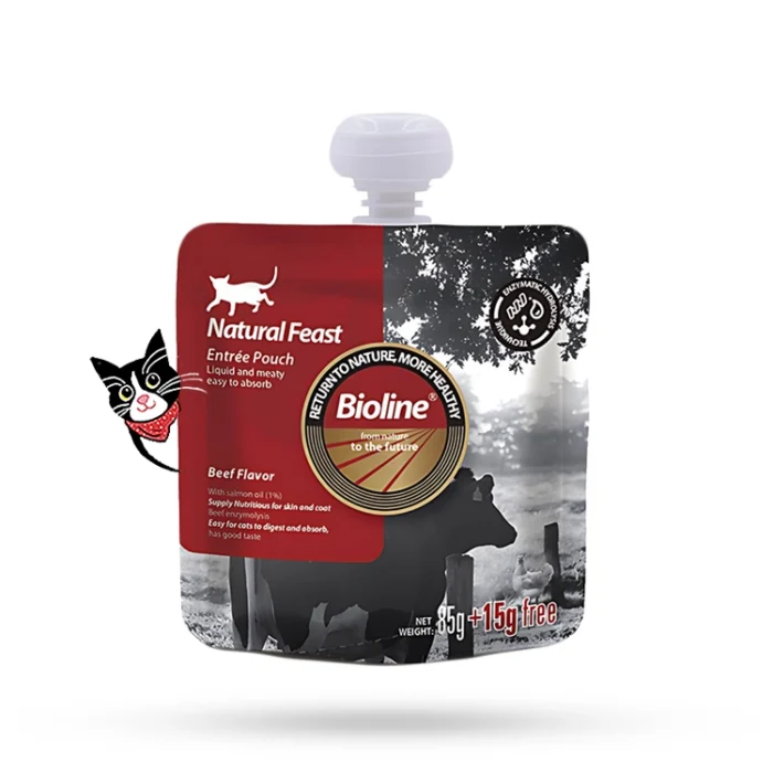 پودینگ بایولاین طعم گوشت – Bioline pudding Beef