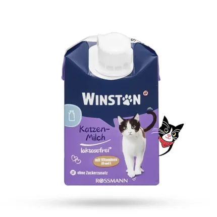 شیر مخصوص گربه و بچه گربه وینستون - winston cat kitten milk