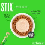 بستنی گربه شسیر مدل Stix طعم اردک - Schesir Stix Cat Creamy Snacks Duck