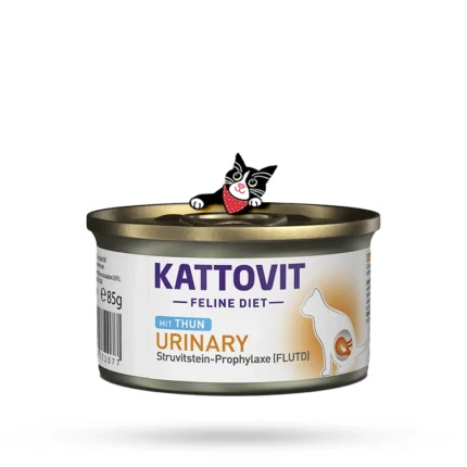 کنسرو گربه یورینری کتوویت طعم ماهی تن (مشکلات ادراری) - Kattovit Urinary Tuna