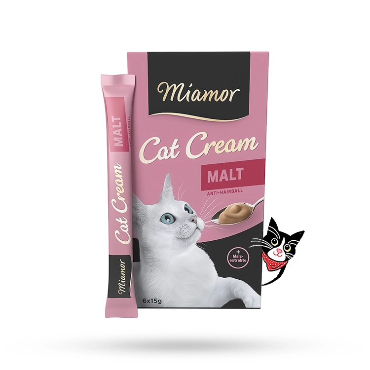 بستنی گربه میامور با طعم مالت - Miamor Kitten Ice Cream Malt