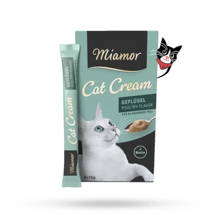 بستنی گربه میامور با طعم مرغ و سبزیجات - Miamor Cat Ice Cream with Chicken and Vegetable Flavor