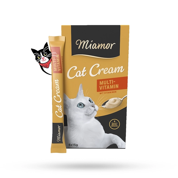 بستنی گربه میامور با طعم مولتی ویتامین - Miamor Cat Ice Cream with Multi Vitamin