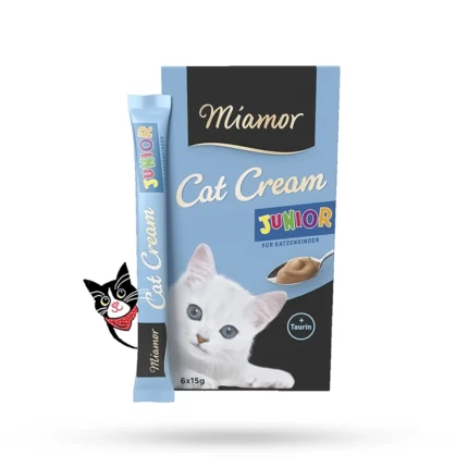 بستنی بچه گربه میامور با طعم پرندگان با تائورین - Miamor Kitten Ice Cream Bird Flavor with Taurine