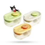 ظرف آبخوری اتوماتیک گربه طرح آبنبات - Candy design automatic cat water bowl